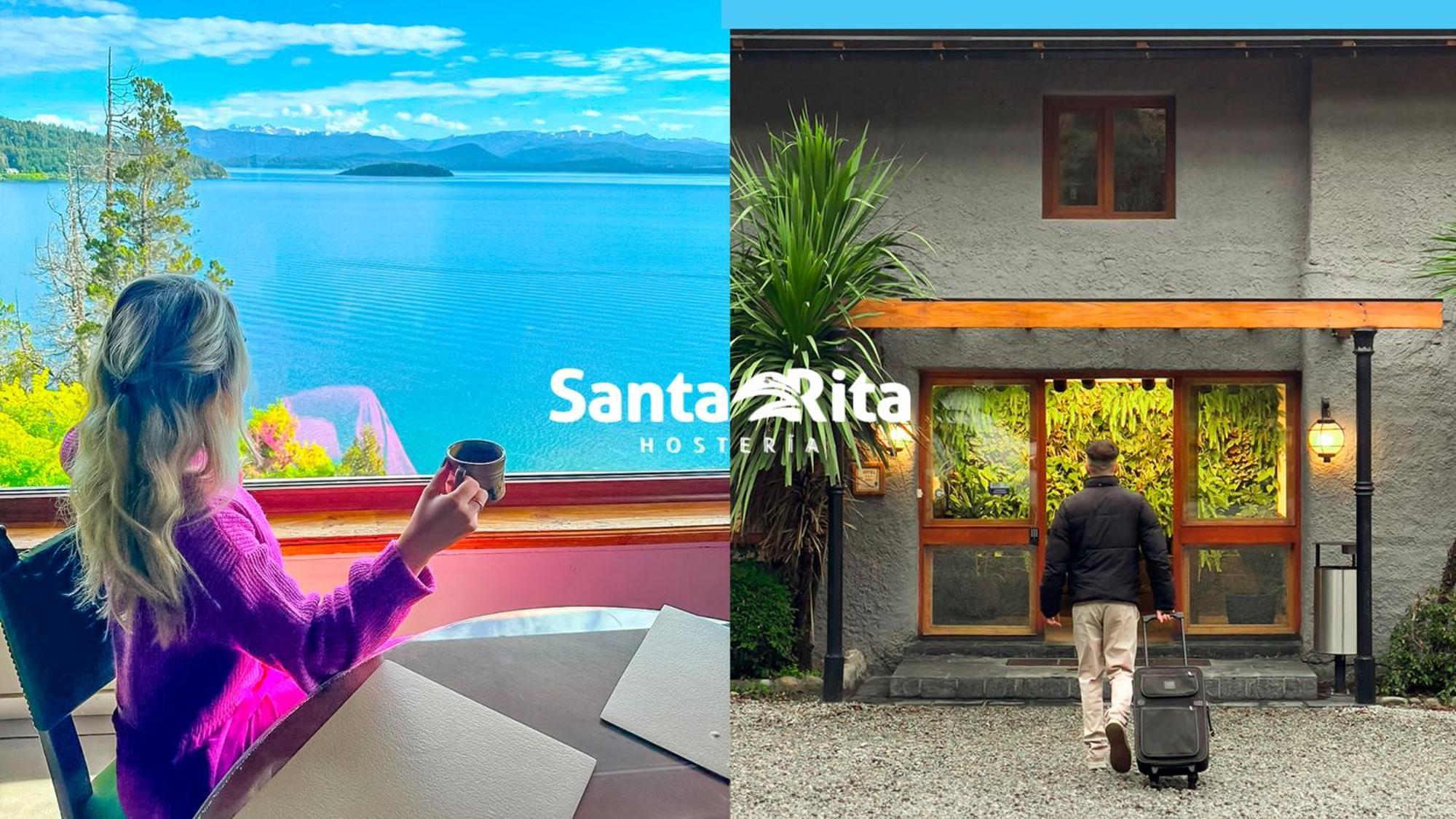Hosteria Santa Rita San Carlos de Bariloche Exteriér fotografie